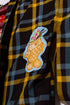 “Kaito” Reimagined Vintage Kimono - Kimono Zulu Artist Collaboration with Katsola